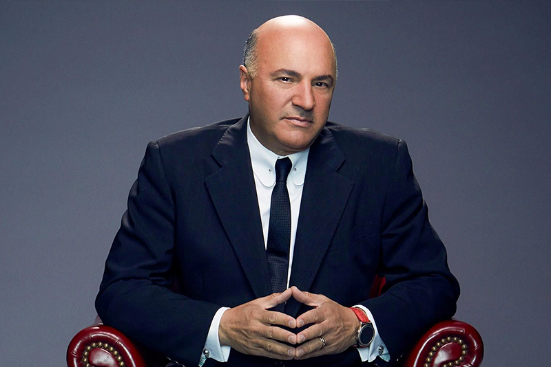 Shark Tank co-host Kevin O’Leary (aka Mr. Wonderful.)