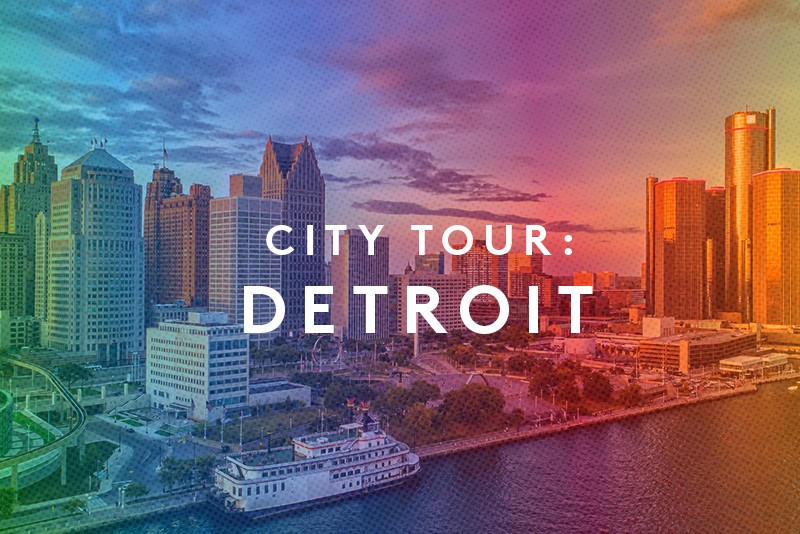 City Tour: Detroit