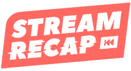 StreamRecap Logo