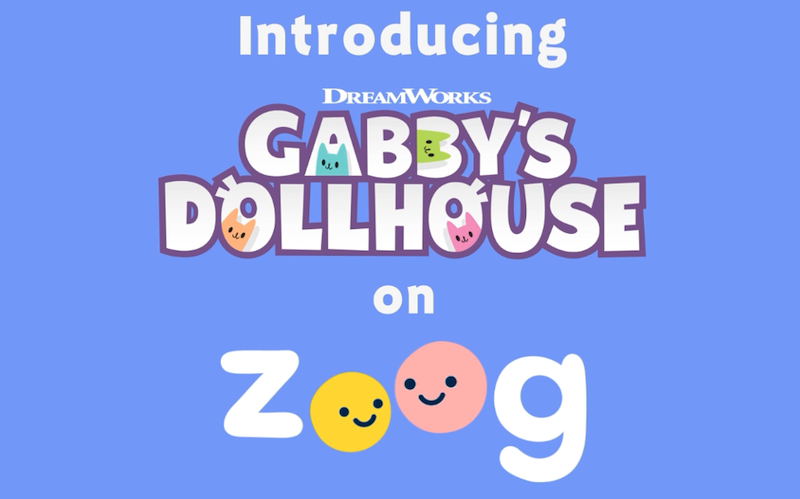 Introducing Gabby's Dollhouse! 