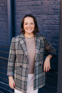 Headshot of Catherine O’Shea, Chief Operations Officer & Co-Founder